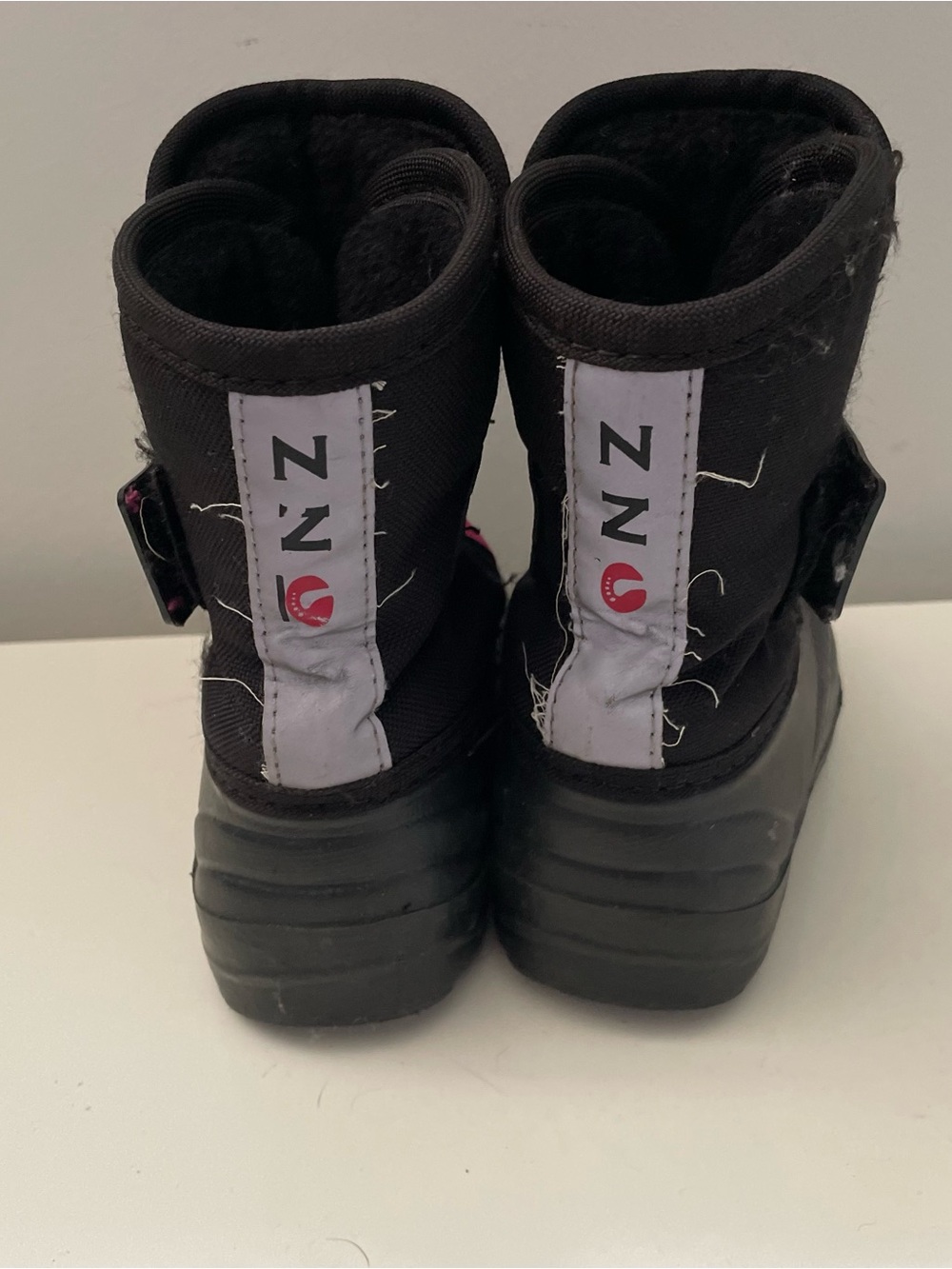 Stonz Toddler Winter Boots Pink Lighweight Wide Toe Box Size Toddler 6 - Picture 3 of 7